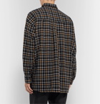 Our Legacy - Button-Down Collar Checked Woven Shirt - Brown
