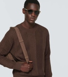 Nanushka Jace crochet sweater