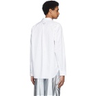 Tibi White Eco-Poplin Classic Shirt