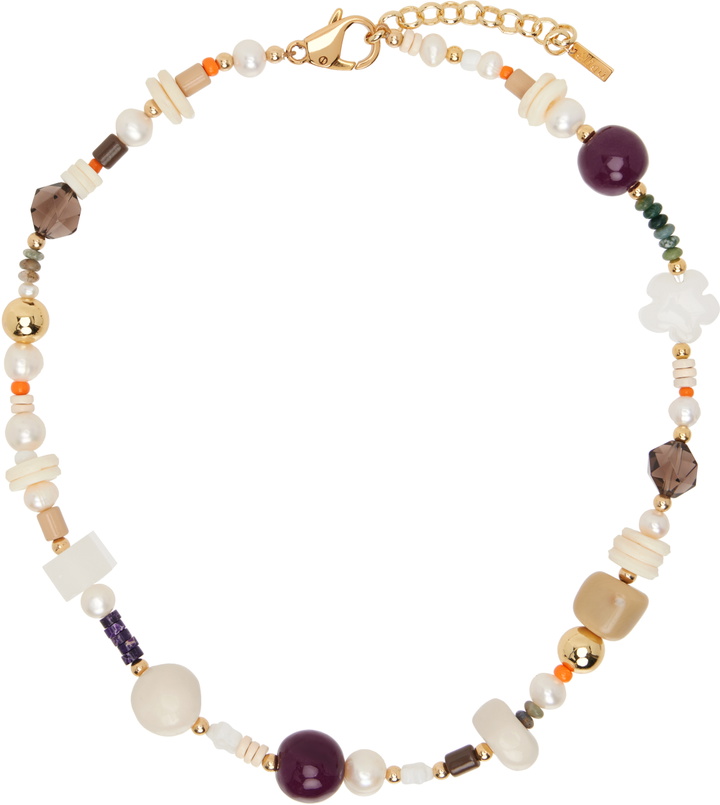 Photo: éliou Multicolor Kruze Necklace