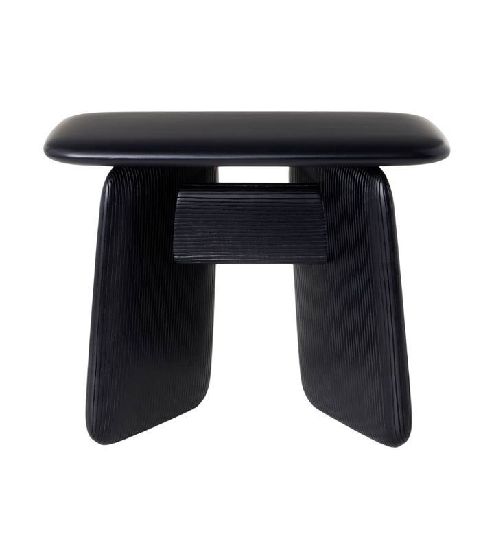 Photo: Zanat Stonehenge wood stool by Ludovica and Roberto Palomba
