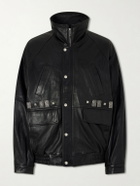 Enfants Riches Déprimés - Principe Phillip's Childhood Studded Leather Jacket - Black