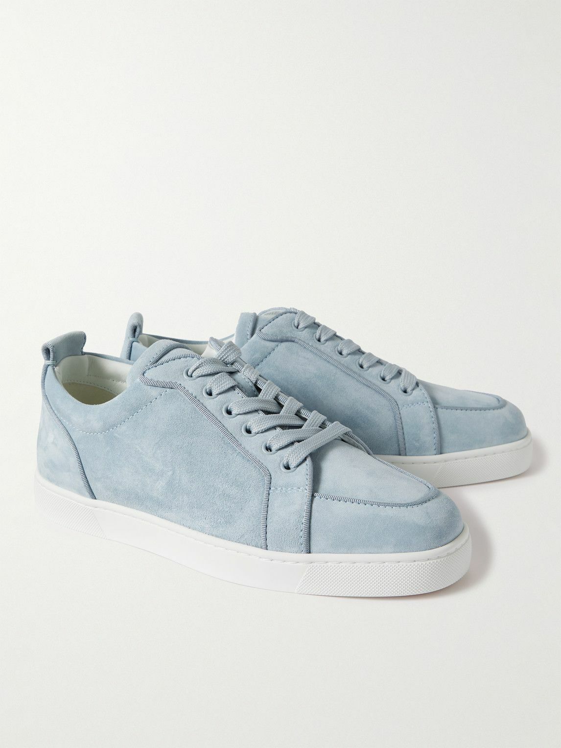 【Christian Louboutin】 Rantulowスエードスニーカー CHRISTIAN LOUBOUTIN Rantulow Suede Sneakers for Men | MR PORTER