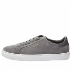 Axel Arigato Men's Clean 90 Suede Sneakers in Grey