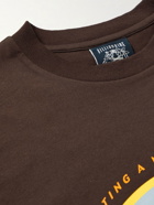 Billionaire Boys Club - Printed Cotton-Jersey T-Shirt - Brown