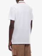 Burberry   Polo Shirt White   Mens