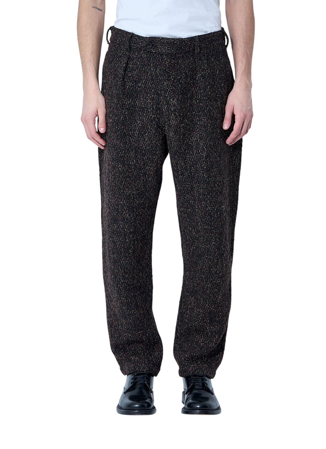 パンツ engineered garments jog pants Engineered Garments Navy Jog Lounge Pants Engineered Garments