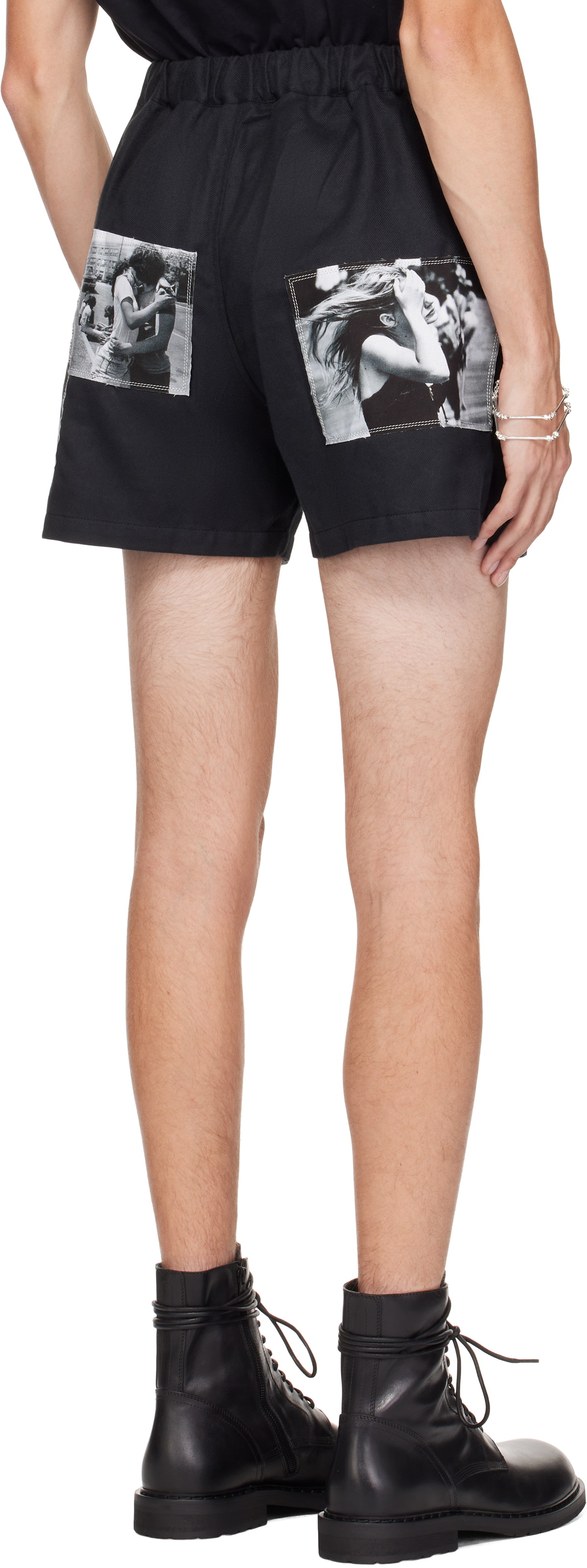 TAKAHIROMIYASHITA TheSoloist. Black Trunks Shorts