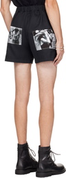 TAKAHIROMIYASHITA TheSoloist. Black Trunks Shorts