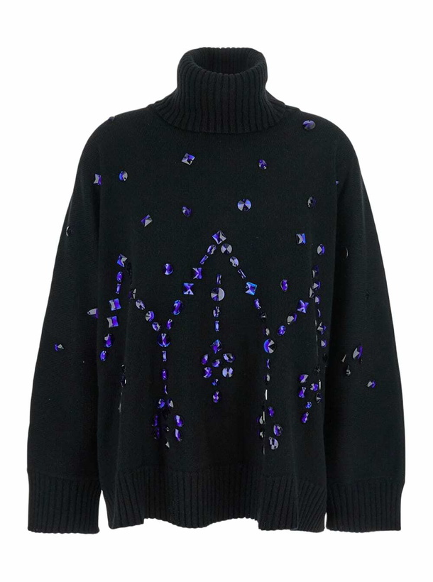 Photo: Alberta Ferretti Maglia Lana Merinos Seta Cashmere