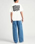 Vans Mens T-shirt in Ivory