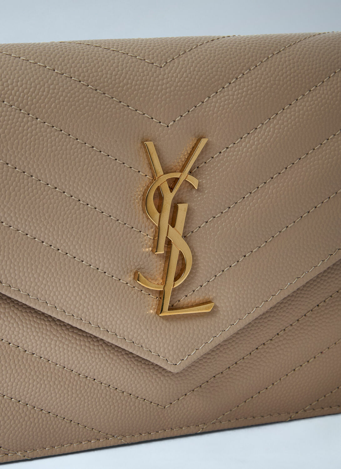 Saint Laurent Cassandre Envelop Chain Wallet