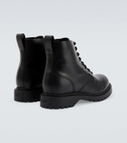 Givenchy Leather lace-up boots