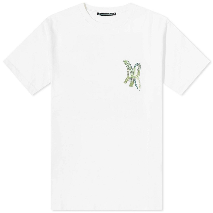 Photo: Andersson Bell Men's AB Logo T-Shirt in White