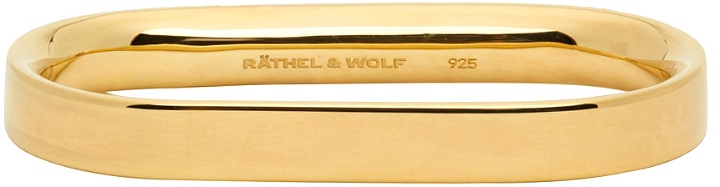 Photo: RÄTHEL & WOLF Gold Alexander Double Finger Ring