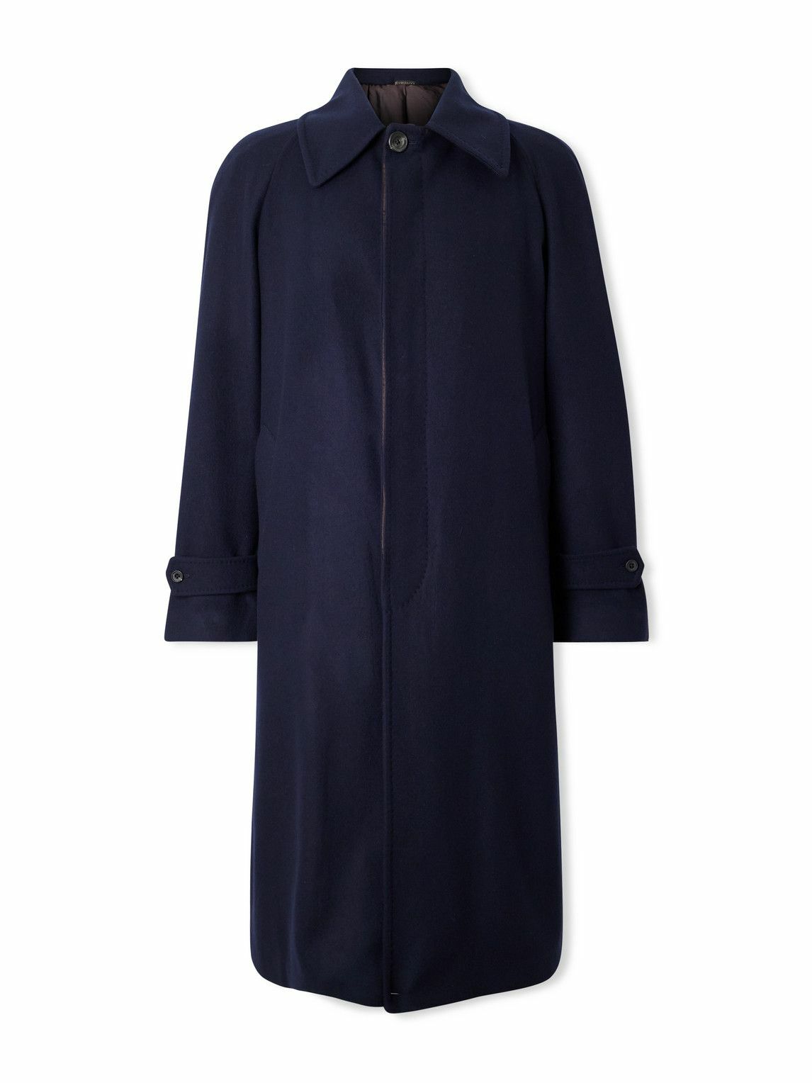 Rubinacci - Cashmere Coat - Blue