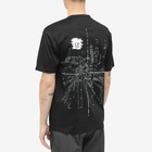 C.P. Company Men's Mercerized Urban T-Shirt in Black