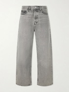 FRAME - Wide-Leg Jeans - Gray