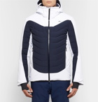 Kjus - Sight Line Quilted Down Ski Jacket - White