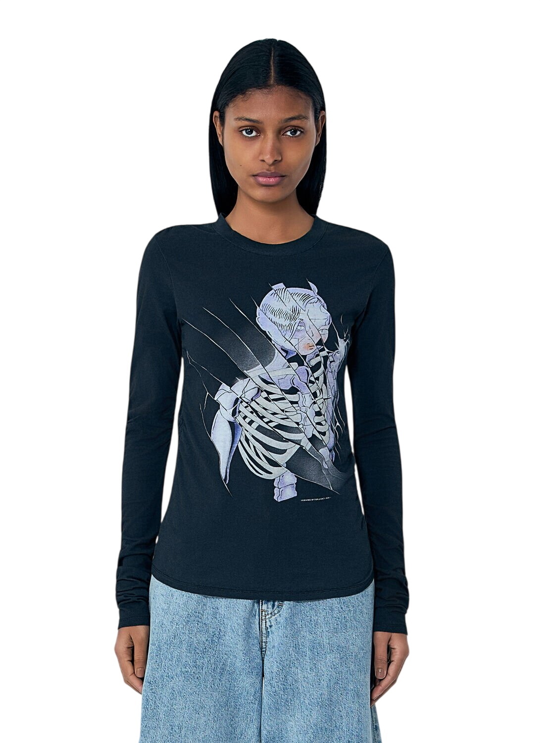 Our Legacy Black 'Swing Of Pendulum' T-Shirt Our Legacy