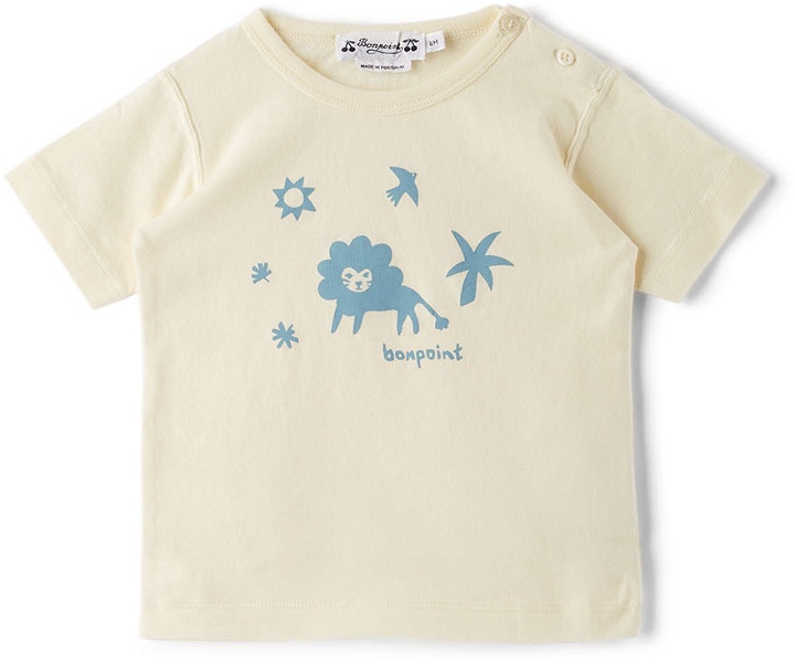 Photo: Bonpoint Baby Yellow Anderson T-Shirt