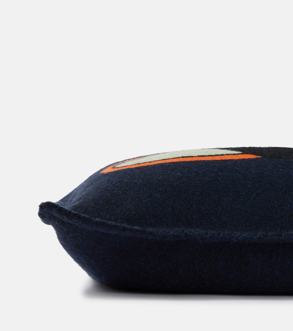 Loewe x Louis Wain wool jacquard cushion