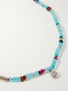 Peyote Bird - Daytrip Gold-Plated and Sterling Silver Multi-Stone Beaded Necklace