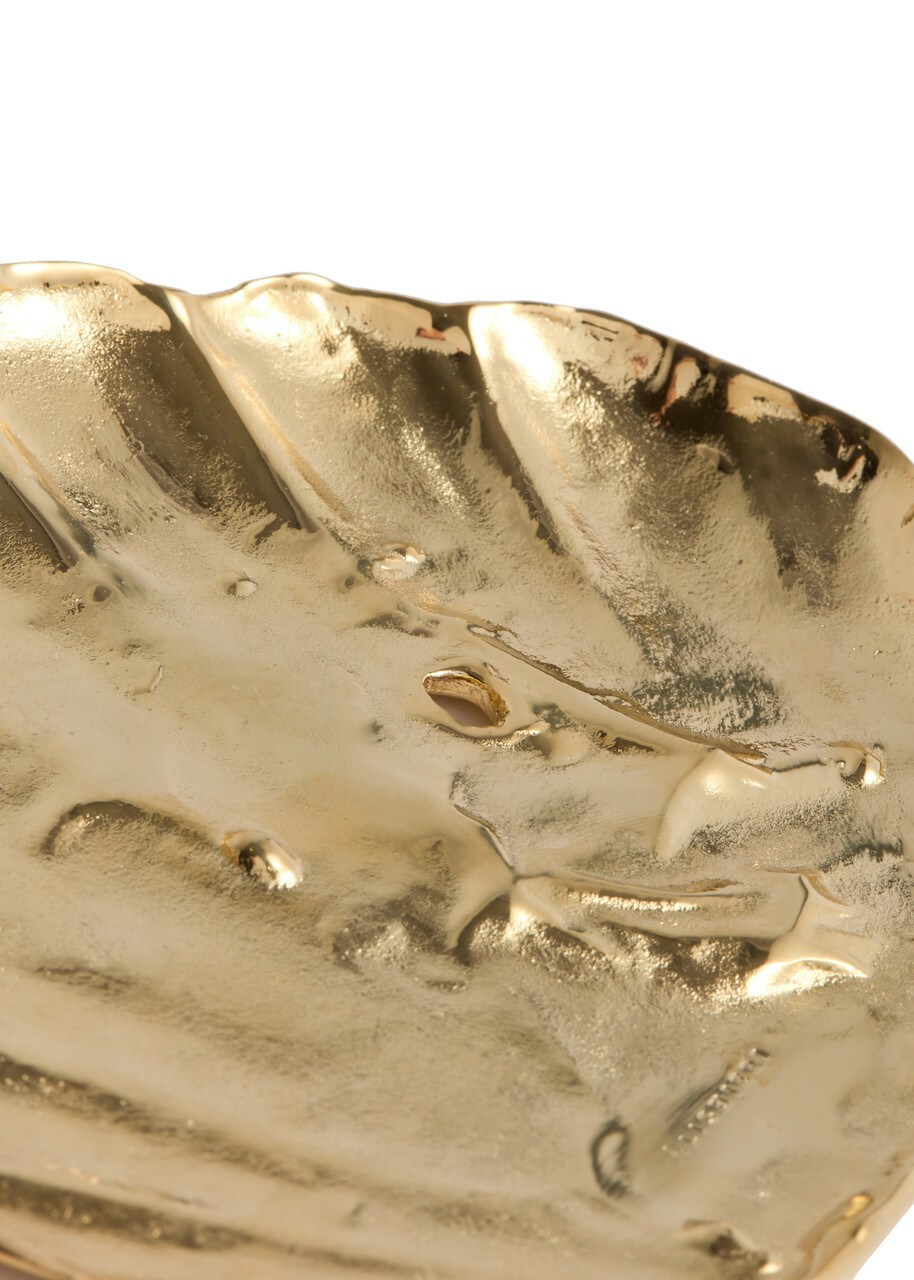 Alighieri The Shell of Clarity 24kt Gold-plated Dish