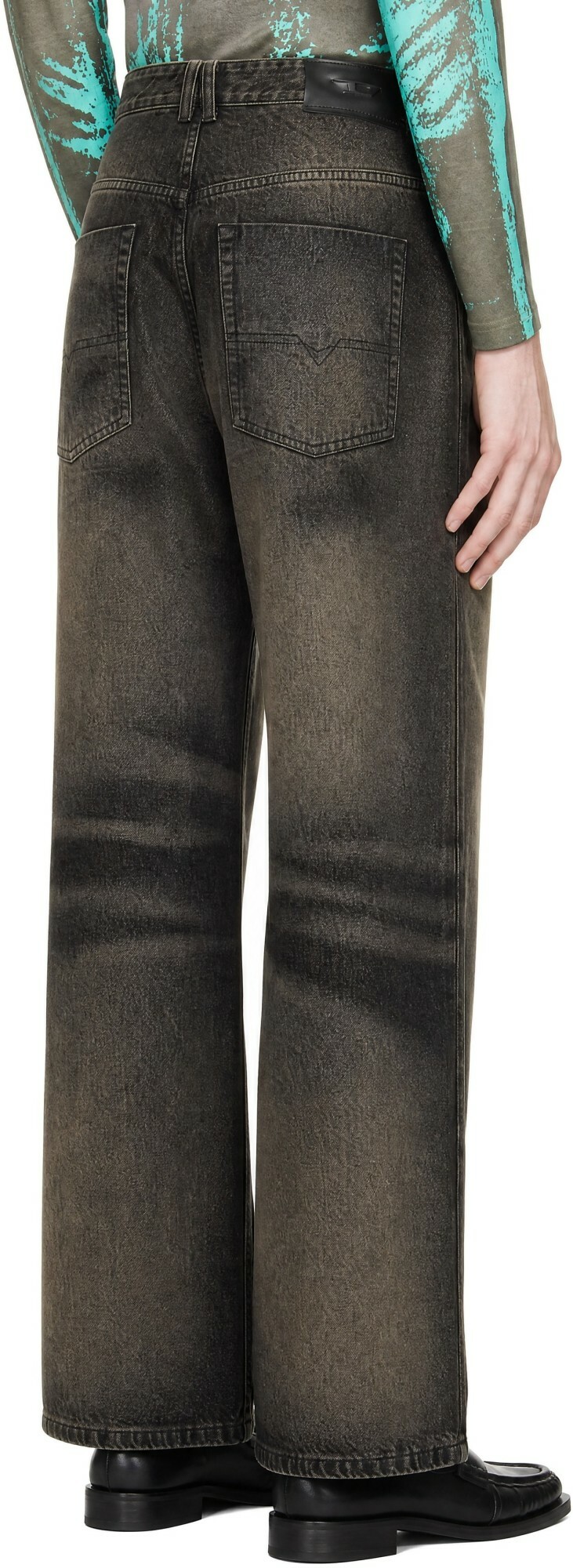 Diesel Black 1982 D-Hakou Jeans