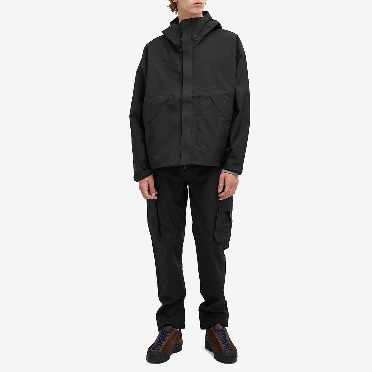 Blaest Men's Synes 3L Shell Jacket in Black