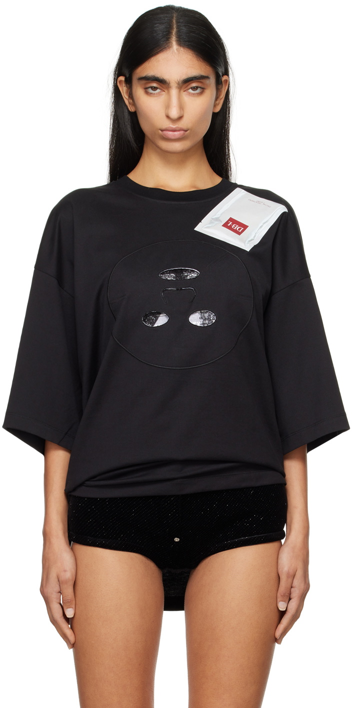 doublet Navy 'Power Nap' T-shirt Doublet