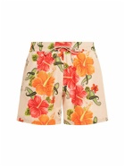 ETRO Floral Printed Swim Shorts