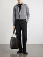 Lardini - Virgin Wool Polo Shirt - Gray