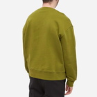 A-COLD-WALL* Men's Essential Crew Sweat in Moss Green