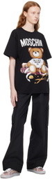 Moschino Black Teddy Bear T-Shirt