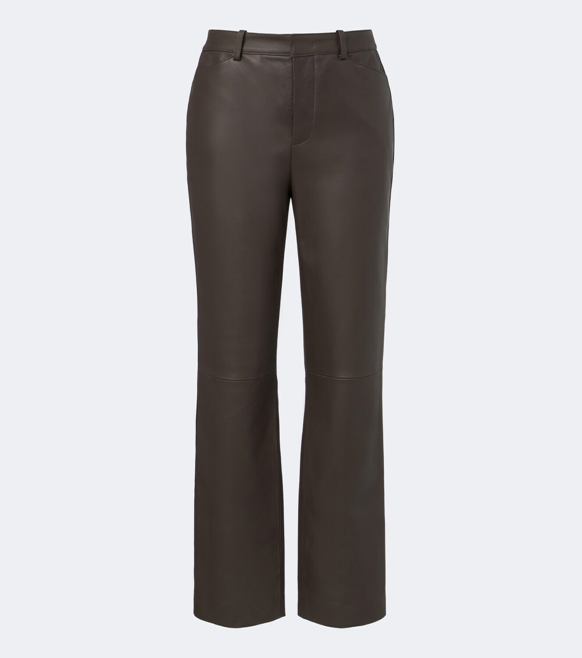 Vince Leather straight pants