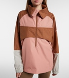 Adidas by Stella McCartney Colorblocked technical jacket