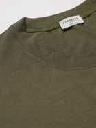 Zimmerli - Pureness Slim-Fit Stretch-Micro Modal T-Shirt - Green
