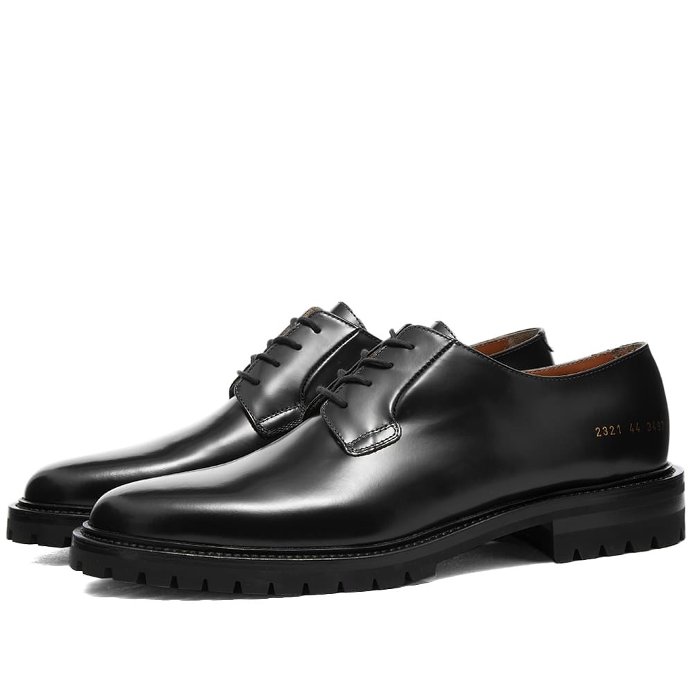 Photo: Common Projects Lug Sole Derby Shoe
