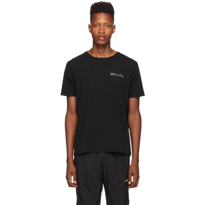 Unravel Black UNRVL Bones T-Shirt