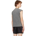 Satisfy Gray MothTech Muscle Tank Top