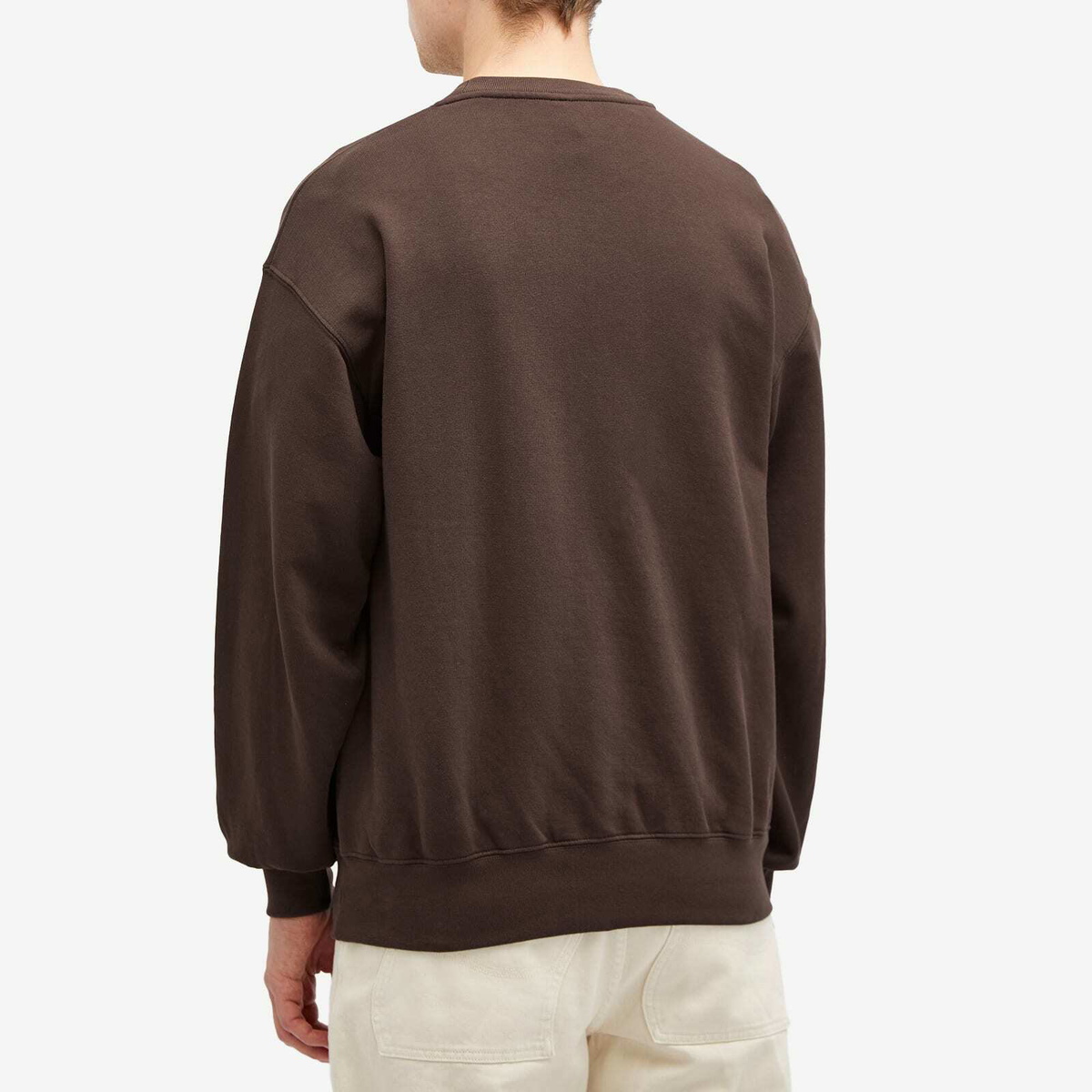 No Problemo Men's Crew Sweatshirt in Brown NoProblemo