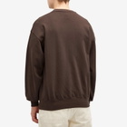 No Problemo Men's Crew Sweatshirt in Brown