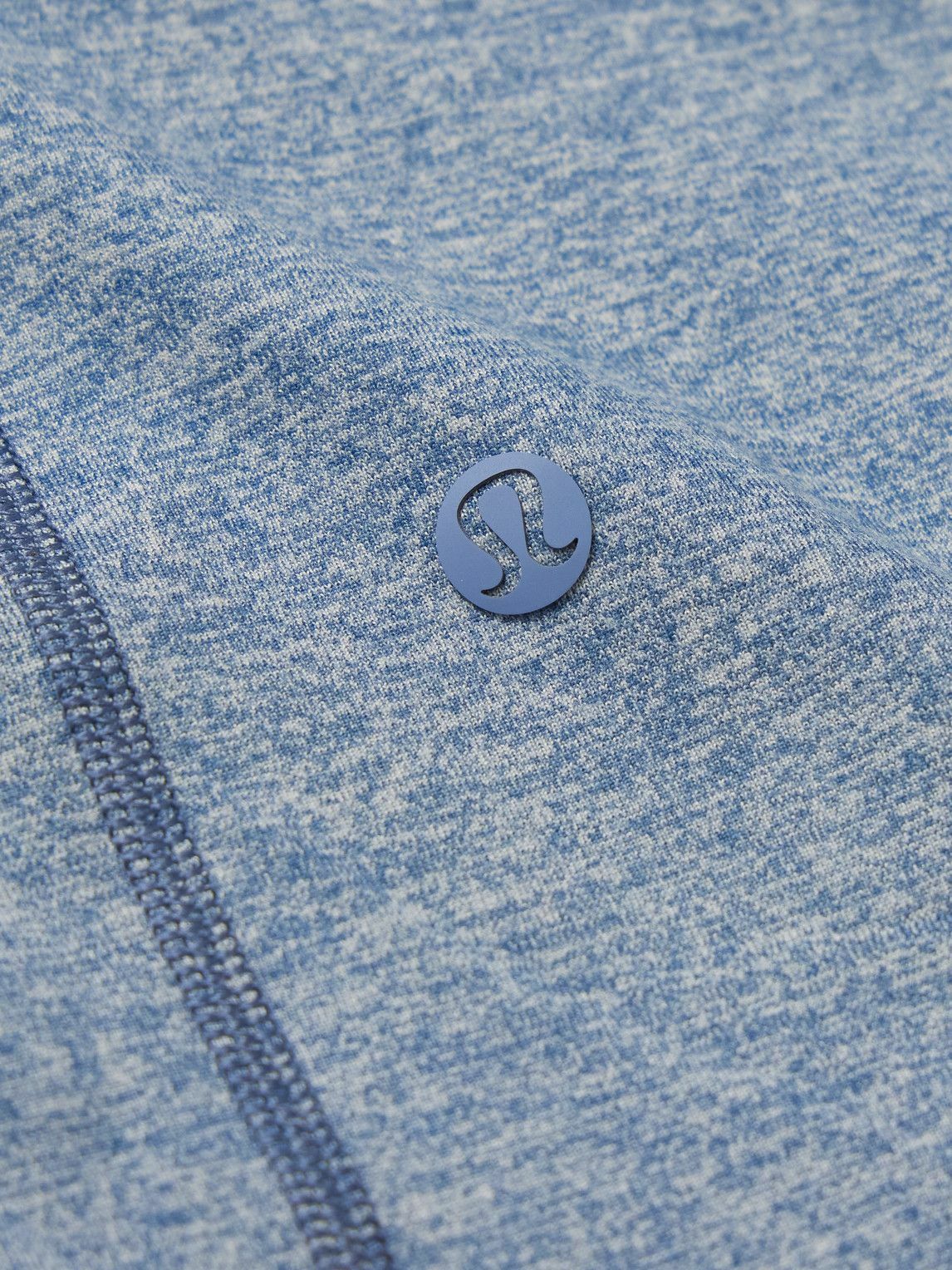 Lululemon - Slim-Fit Stretch Recycled-Jersey Half-Zip Top - Blue