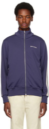 Palm Angels Purple Zip Jacket