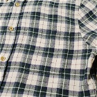 Portuguese Flannel Mentol Button Down Check Shirt