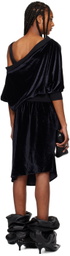 ALL-IN SSENSE Exclusive Black Minidress