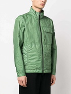 STONE ISLAND - Logo Nylon Jacket