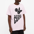 Gucci Men's Cherry T-Shirt in Pale Pink