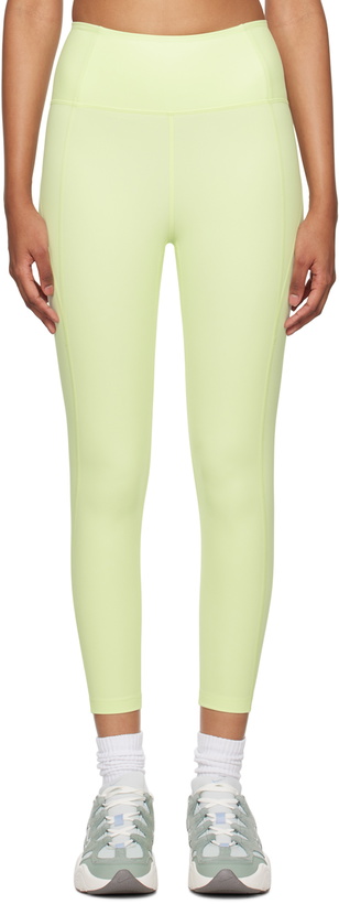 Photo: Girlfriend Collective Green Compressive Leggings